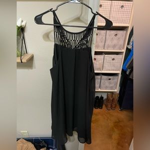 Lulus black dress